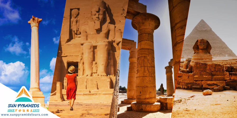 Revele as maravilhas históricas do Egito